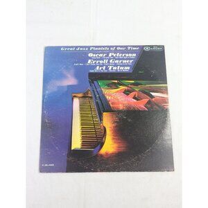 Various Artists Great Jazz Pianists Of Our Time   Record Album Vinyl LP -CAL 882